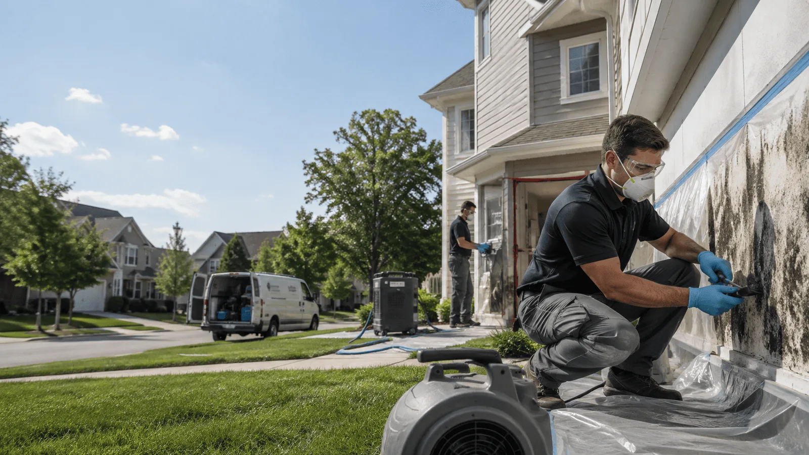 Mold Inspection company in Greenville, MI
