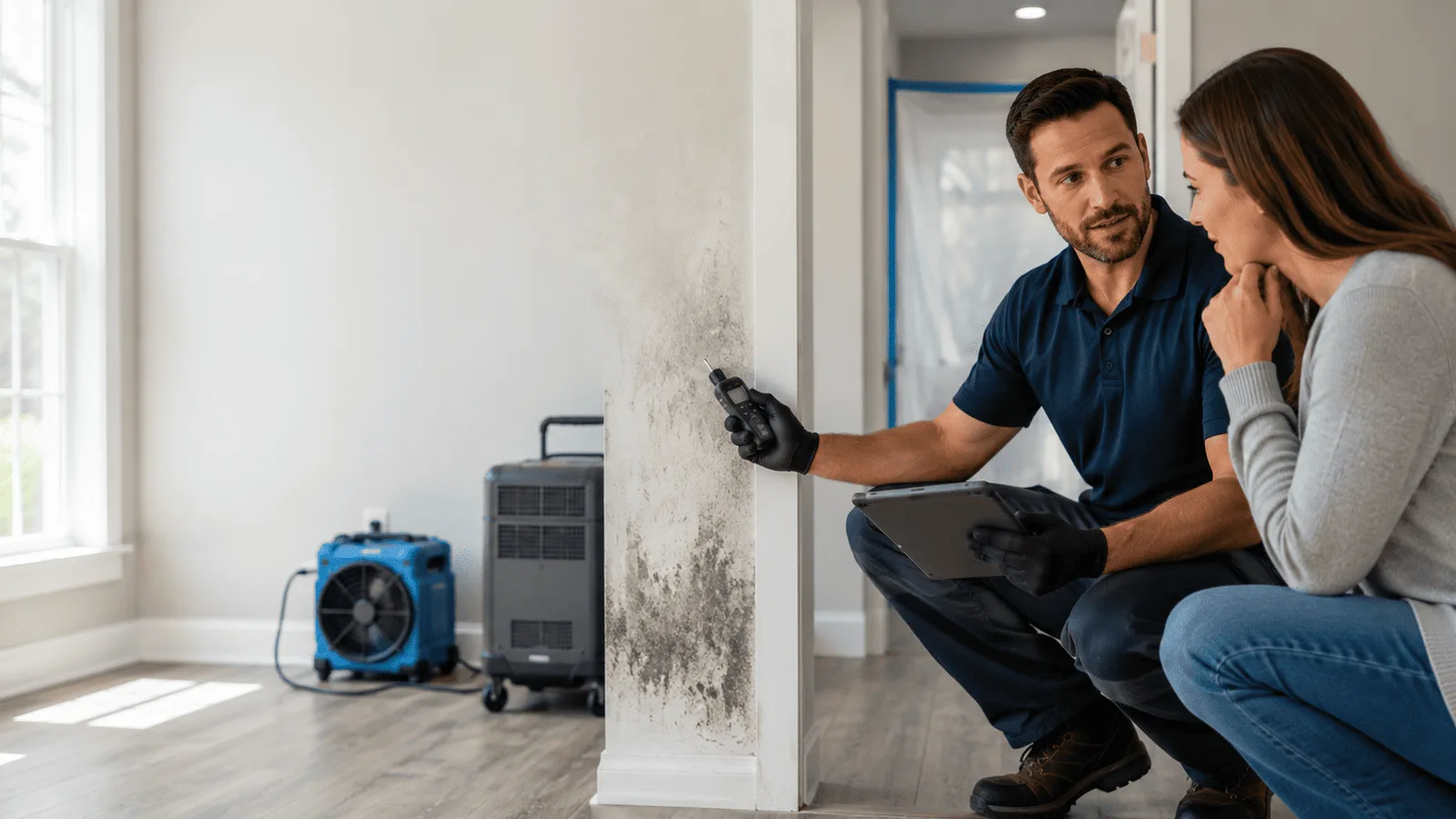 Mold Inspection Greenville, MI FAQs